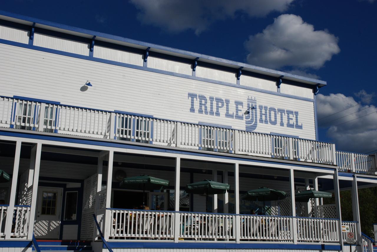 Triple J Hotel Dawson City Exterior foto