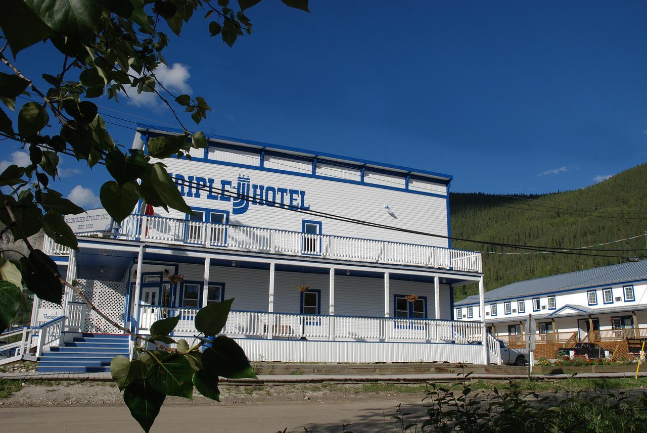 Triple J Hotel Dawson City Exterior foto